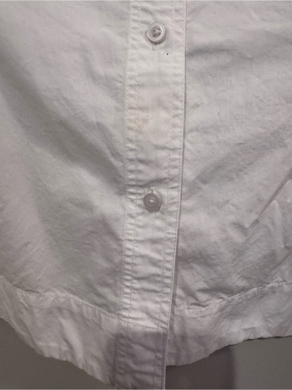 Damson Madder Elise Sailor Collar Long Sleeve Organic Cotton Blouse - Picture 8 of 10